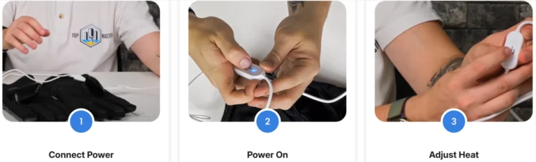 How to use Alpha Heat Gloves