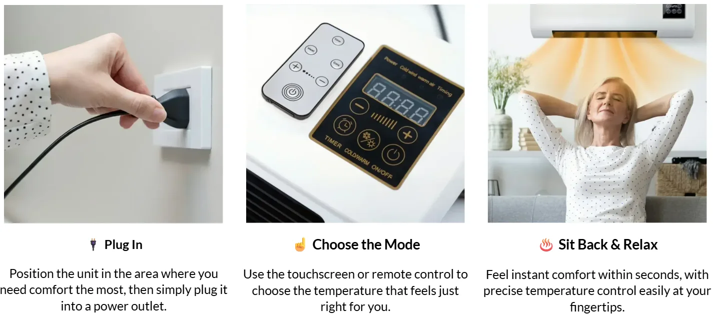 How To Use Heatoor Portable Heater