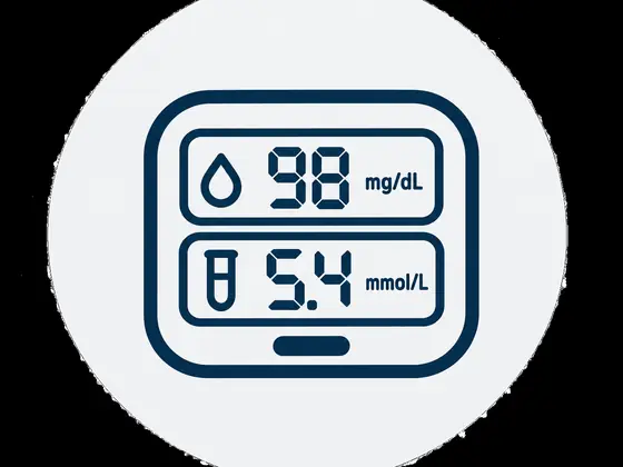 Illustration of SoberBreath dual measurement display