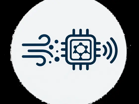 Illustration representing the SoberBreath semiconductor oxide sensor